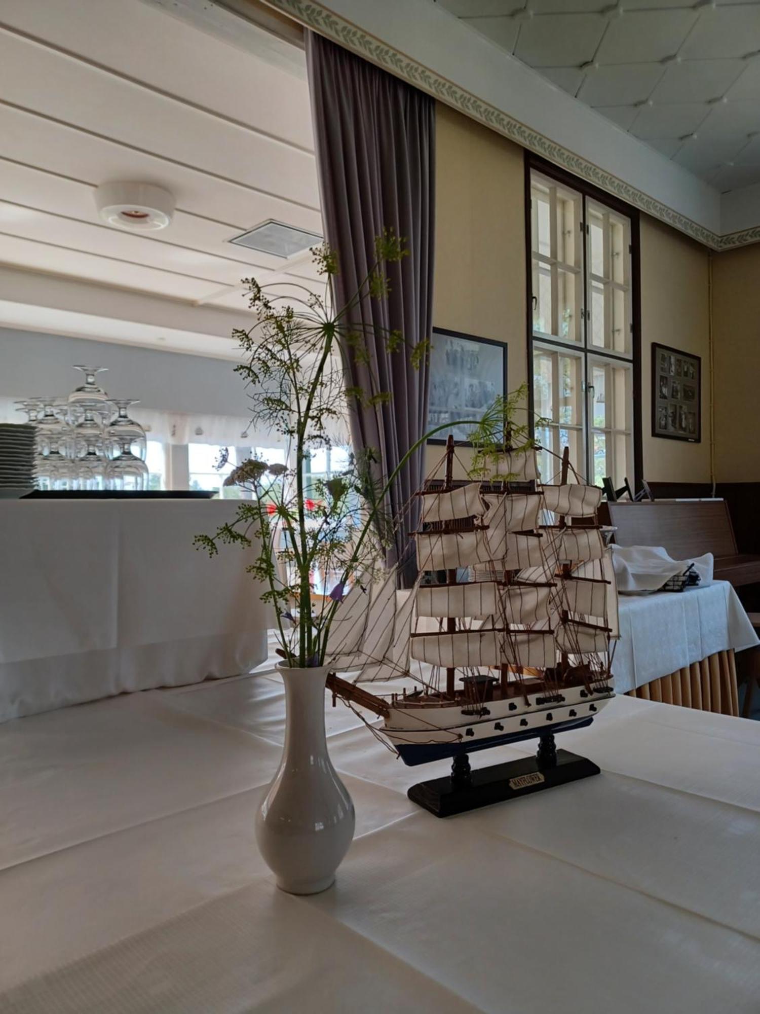 Maentyluodon Hotelli ปอรี ภายนอก รูปภาพ